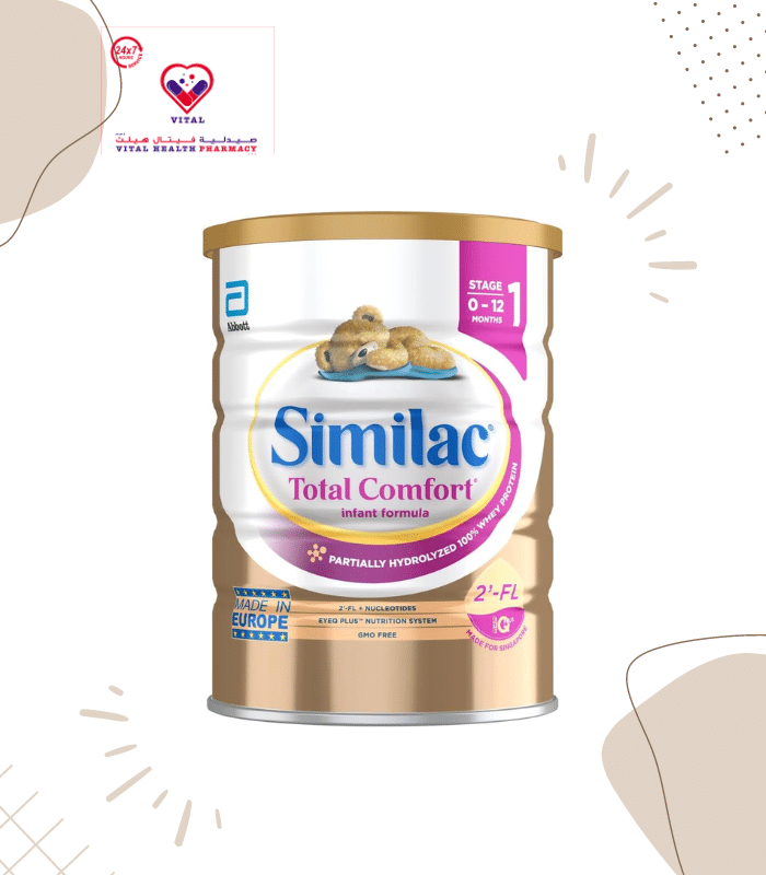 Similac Total Comfort Gold Similac 1 is a complete nutritive formula for infants.