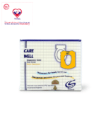 Toilet Seat Covers made from environmentally-friendly recycled paper and automatically flush away after you use the toilet.