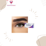 Green color contact lenses by FreshLook COLORBLENDS® keep your eyes hydrated and comfortable.