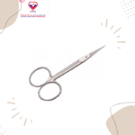 Ezycare Skin Scissors 81029. Single-use Curved Stitch Scissors, used to cut suture material or delicate tissue during minor surgical procedures. Manufactured from medical grade surgical stainless steel. Supplied in an easy to open, sterile pack.