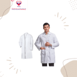 Lab Coat Male Large is made of high quality material which ensures durability.