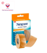 Its padded material protects the skin from friction, making it perfect for attaching microphones or cables to the skin.