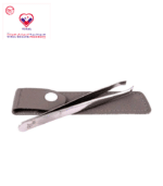 Precision aligned square tips for a larger gripping surface. Ideal for tweezing more hairs at one. High quality of stainless steel.