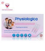 Very convenient format, the physiologica solution is presented in the form of single doses of 5 ml sterile solution of sodium chloride.