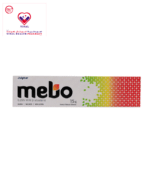 The components of the Mebo treatment create an environment that is not suitable for the growth of microbes such as bacteria or fungi and thus protect the affected area from inflammation.