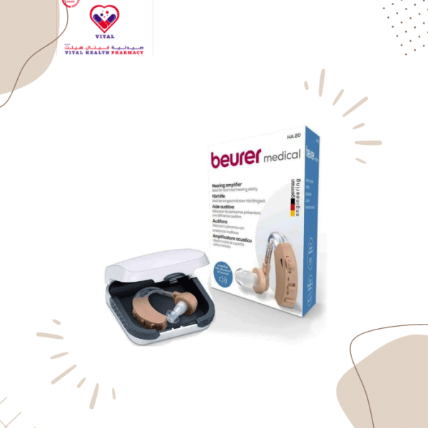 Beurer Medical HA20 Hearing Amplifier