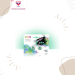 Pretty Eyes Young Daily coloured contact lenses are using a multitude of coloured dots on the contact lens to show up your look.