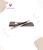 Precision aligned square tips for a larger gripping surface. Ideal for tweezing more hairs at one. High quality of stainless steel.