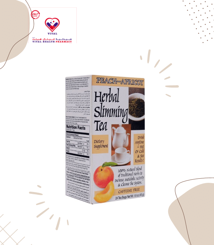 21st Century's Herbal Slimming Tea is a blend of 100% natural herbs which provides a light, delicious beverage that helps achieve results in aiding digestion and contributing to weight loss