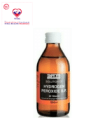 Hydrogen peroxide is a clear and odorless liquid that is commonly used as a mild antiseptic and disinfectant.Hydrogen peroxide has strong oxidizing properties, which makes it effective in killing bacteria, viruses, and fungi