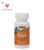 Iron is an essential mineral that plays central roles in energy production, immune system function, and neurological health.
