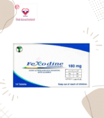 Fexodine is used for the treatment, control, prevention, & improvement of the following diseases, conditions, and symptoms:
