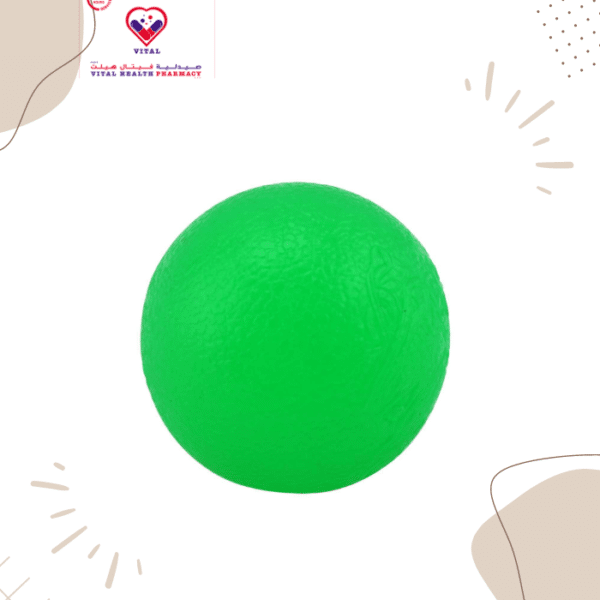 Advance Med Green Hand Therapy Ball