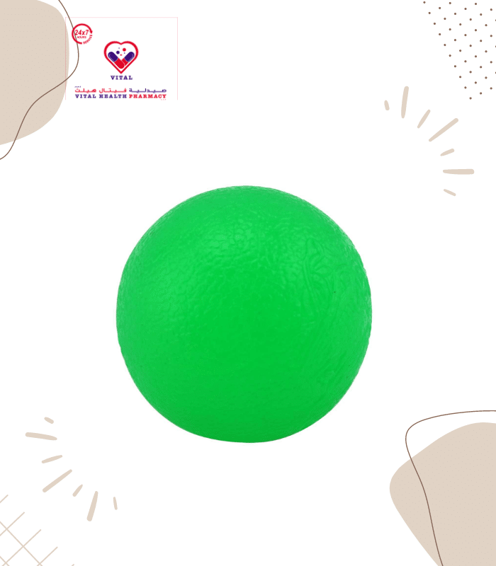 Advance Med Green Hand Therapy Ball