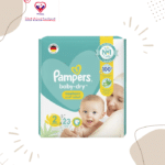 Pampers Baby-Dry Diapers with Aloe Vera Lotion Size 2 (3-8kg)