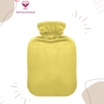 Uni hot water bag ensures the appropriate application of heat to the specified part of the body.