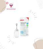 - It is ideal for the first step of weaning with juice, broth, or soft solids.