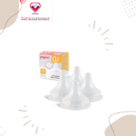 Pigeon Small Silicone S-Type Bottle Nipple