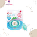 It has a distinctive shape that encourages nasal ventilation for the better health of the baby. It is perfect for newborn babies.