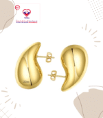 C-bo Earrings are made from surgical stainless steel. They are polished or plated with gold. C-bo Fashion earrings are an ideal choice for special occasions or daily use.