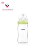 With a unique teat which replicates the shape and texture of a nipple, the SofTouch™ Glass baby bottle can be used with the Peristaltic PLUS teats.