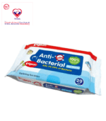 Pigeon antibacterial wipes effectively kill 99.99% of bacteria, keeping your baby safe. Use these wipes on hands, toys, pacifiers and other items your baby touches. These wipes are made with 100% food-grade ingredients and are microbiologically tested.