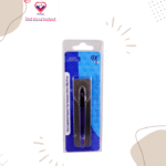 Ideal for tweezing more hairs at once. Non-slip grip for precision control. Long lasting and easy to clean.