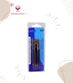 Ideal for tweezing more hairs at once. Non-slip grip for precision control. Long lasting and easy to clean.