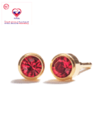 Your best choices for nickel-free, hypoallergenic materials in jewelry are titanium and medical grade plastic.