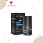 Beesline Roll on Men Super Dry Fragrance free 50, highly effective 72hr antiperspirant deodorant that provide a super dry feel.