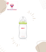 With a unique teat which replicates the shape and texture of a nipple, the SofTouch™ Glass baby bottle can be used with the Peristaltic PLUS teats.
