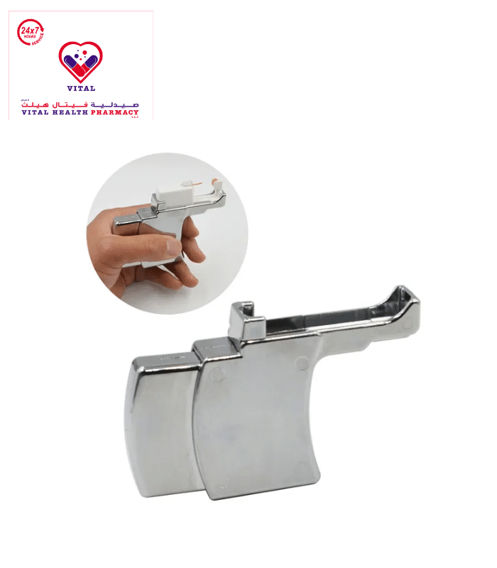 Each disposable ear piercing gun tool is individually packaged in accordance with medical standards to keep your piercing process clean and safe.