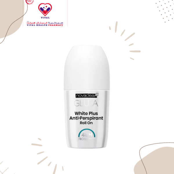 Hyaluronic Acid, Allantoin and Aloe Vera calm, soothe and moisturize the skin. The formula provides 48h sweat and odour control.