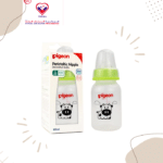 The unique streamline shape of the bottle makes it easy for the mothe clean and feed The nipple of the bottle is stretchable and allows easy sucking and wide movement of the baby's tongue Made with ultra-soft silicone rubber with its double the nipple ensures softness and e which allows the baby to latch on to it easily The nipple gets perfectly fit into the baby's tongue and encourages the peristaltic motion of the tongue The nipple can also be adjusted to increase or decrease the flow of milk.