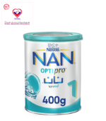 During the first 6 months of life, nutrition is critical for the healthy development of your baby. Giving your child proper nutrition including the right amount and quality of protein during this period is crucial for his development today and throughout his life. NAN OPTIPRO 1 is an infant formula developed based on Nestlé’s relentless research on nutrition for children’s lifelong health. It contains a unique combination of ingredients – OPTIPRO, 2’FL, and BL Probiotic that support your baby’s healthy development in the first 6 months of life, helping you provide a strong foundation for his or her future health.