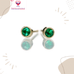 Your best choices for nickel-free, hypoallergenic materials in jewelry are titanium and medical grade plastic.