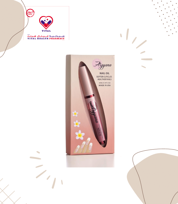 Argyana Nail Oil is a premium line of nail care products, crafted in the USA with an exclusive blend of all-natural ingredients. Specially formulated to nourish and fortify nails, this oil works to promote healthy nail growth and enhance their strength.
