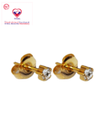Your best choices for nickel-free, hypoallergenic materials in jewelry are titanium and medical grade plastic.