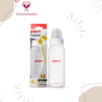 The nipple of the bottle is stretchable and allows easy sucking and wide movement of the baby's tongue. Made with ultra-soft silicone rubber with its double thickness, the nipple ensures softness and elasticity, which allows the baby to latch on to it easily. The nipple gets perfectly fit into the baby's tongue and encourages the peristaltic motion of the tongue. The nipple can also be adjusted to increase or decrease the flow of milk.