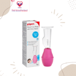 Ideal Pump For Breast Care Extracts Remained Breast Milk To Stimulate Lactation Helps In Activating The Mammary Glands Pigeon Breast Care Pump With Glass Shield.