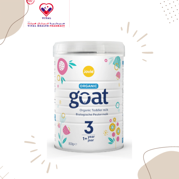 - Your toddler’s nutritional needs are different from those of a baby. Sometimes, it can be difficult to make sure they are getting the proper nutrition they need. - Jovie provides goat milk goodness. Each ingredient that goes into our formula is carefully selected so growing toddlers get an extra of exactly what they need.
