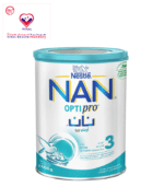 With more than 150 years of expertise, Nestlé has been relentlessly pioneering research and innovation in early childhood nutrition. Benefiting from Nestlé's advanced research for children's lifelong health, NAN is your ally in continuously nourishing your child's every possible.