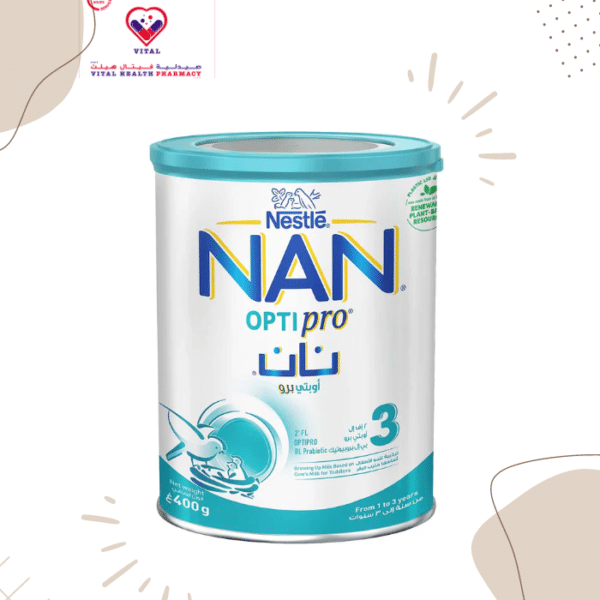 With more than 150 years of expertise, Nestlé has been relentlessly pioneering research and innovation in early childhood nutrition. Benefiting from Nestlé's advanced research for children's lifelong health, NAN is your ally in continuously nourishing your child's every possible.