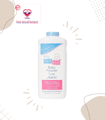 It absorbs extra moisture from baby's skin to help skin feel comfortable. Extra soft formula of the powder with Allantoin helps to soothe baby’s sensitive skin. The care complex with Olive oil keeps baby’s delicate skin healthy and soft. Pleasant botanical fragrance