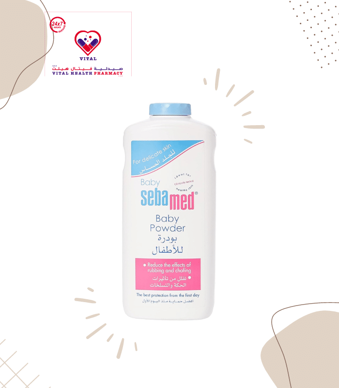 It absorbs extra moisture from baby's skin to help skin feel comfortable. Extra soft formula of the powder with Allantoin helps to soothe baby’s sensitive skin. The care complex with Olive oil keeps baby’s delicate skin healthy and soft. Pleasant botanical fragrance