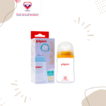 The bottle allows natural movement of the babys tongue, ensuring maximum development of babys facial and jaw muscles.The nipple of the bottle is stretchable and allows easy sucking and wide movement of the babys tongue.

