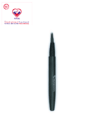 We almost always achieve the best results when blending lipsticks and pencil liners with a brush