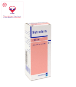 Nutraderm Dry Skin Cream Brand: Nutraderm Size: 60 Gram Nutraderm moisturizing cream is especially formulated to gently help replenish moisture to the skin Nutraderm moisturizing cream is non-comedogenic, non-greasy, leaving your skin feeling soft and healthy looking Nutraderm is used to treat and prevent dry skin
