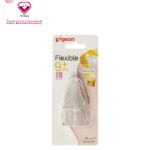 The Pigeon Bottle Nipple is crafted from soft, flexible silicone, ensuring it's free from potentially harmful substances like BPA and BPS. Equipped with both a ventilation hole and a suction hole, the Pigeon Feeding Bottle Nipple aids in ensuring proper feeding for your little one. Known for its dedication to promoting the benefits of breastmilk, Japan's No.1 baby brand, Pigeon, emphasises choosing the right Pigeon Nipple sizes to maintain an optimal feeding time of 10-15 minutes.