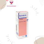 Nutraderm Dry Skin Cream Brand: Nutraderm Size: 60 Gram Nutraderm moisturizing cream is especially formulated to gently help replenish moisture to the skin Nutraderm moisturizing cream is non-comedogenic, non-greasy, leaving your skin feeling soft and healthy looking Nutraderm is used to treat and prevent dry skin